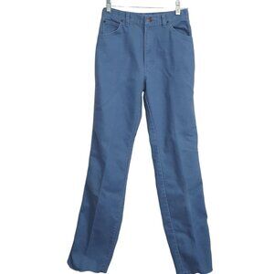 Sheplers Vintage Womens Jeans High Waist Straight Leg 26 X 31 USA